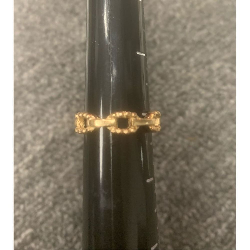 Chainlink Statement Ring - Picture 2 of 3